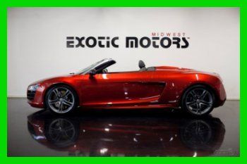 2011 audi 5.2l r8 spyder special order msrp - $175,150 1k miles only $139,888.00