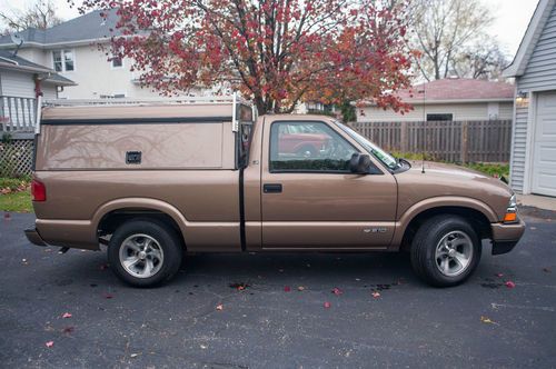 2003 chevrolet s10 ls regular cab 2.2l 5spd 77k