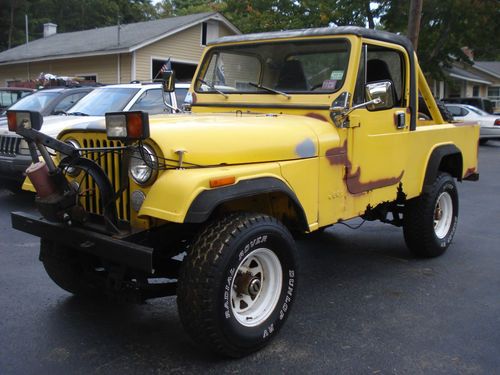 1982 jeep scrambler cj-8 (needs resto)