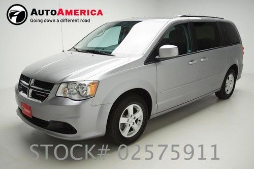 27k miles dodge grand caravan silver loaded certified 2013 autoamerica