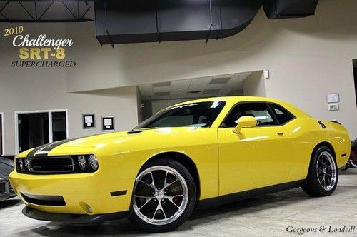 2010 dodge challenger srt8 supercharged mr. norm's kenne-bell only 9k miles!