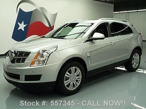 2011 cadillac srx lux collection pano sunroof nav 31k! texas direct auto
