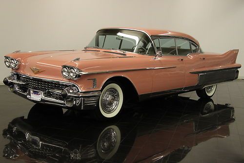 1958 cadillac fleetwood sixty special 4 door hardtop sedan restored 365ci v8