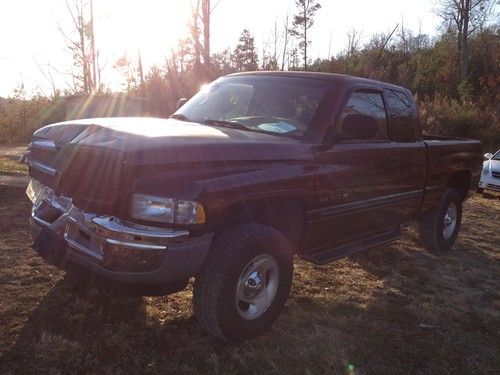 2001 dodge ram 1500 st crew cab pickup 4-door 5.9l