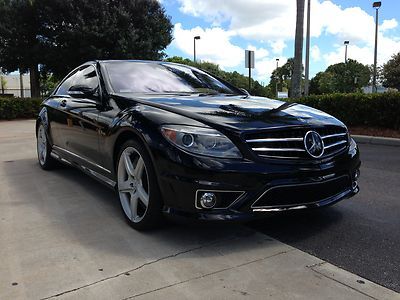 Beautiful mercedes benz cl63 amg florida car loaded like s550 s63