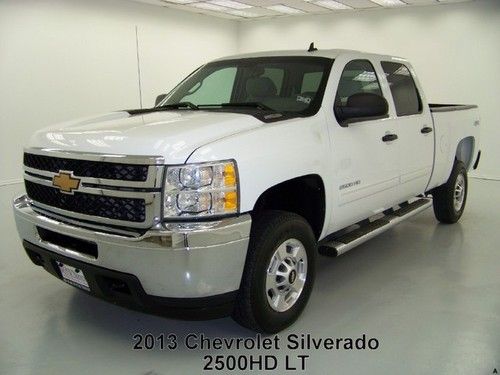 4x4 turbo diesel lt 2500 2500hd crew trailer brake 2013 chevy silverado 32k