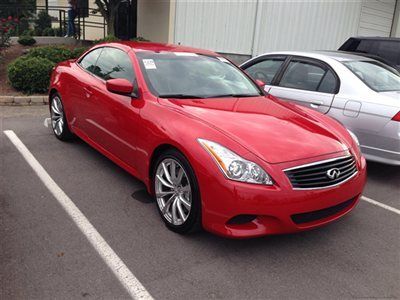 7-days *no reserve* &#039;10 g37 hard top nav bose xenon tv/dvd warranty carfax