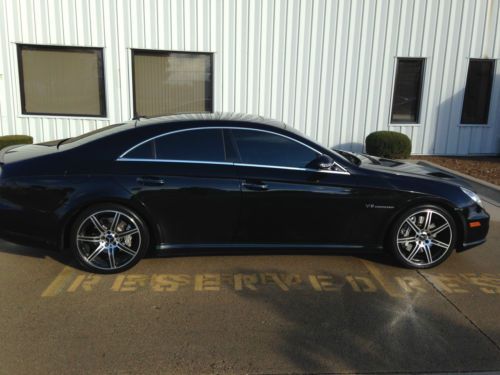 2006 mercedes cls55 amg