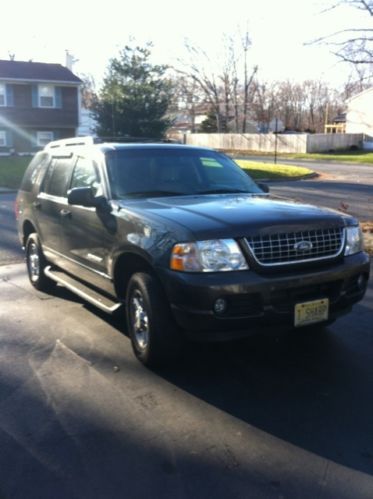 2005 ford explorer xlt sport utility 4-door 4.0l