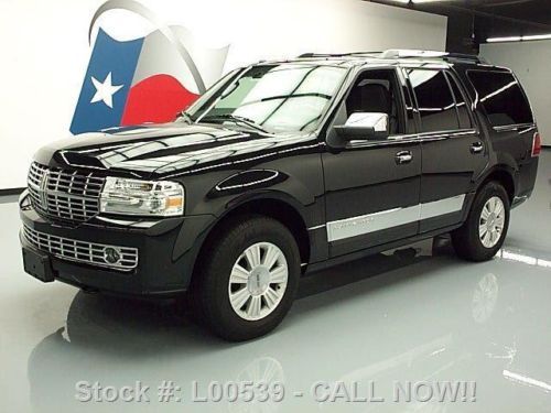 2013 lincoln navigator  nav climate seats pwr steps 17k texas direct auto