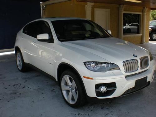 2009 bmw x6 xdrive 50i