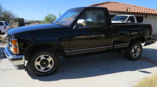 1988 chevrolte silverado stepside 1500 pk