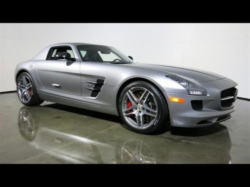 2013 mercedes-benz sls amg gt gps navigation gullwing doors parktronic