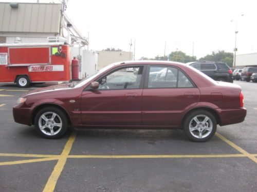 2003 mazda protege lx clear title just inspected