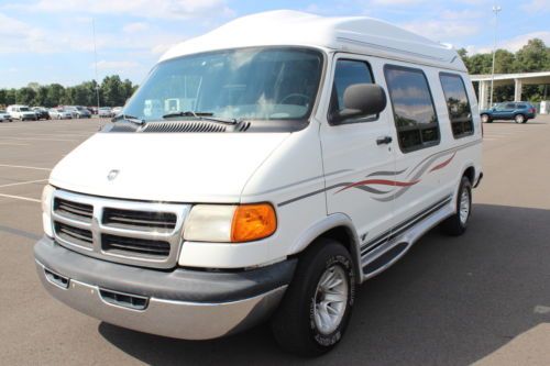 Handicap van, wheelchair lift, conversion van, low miles