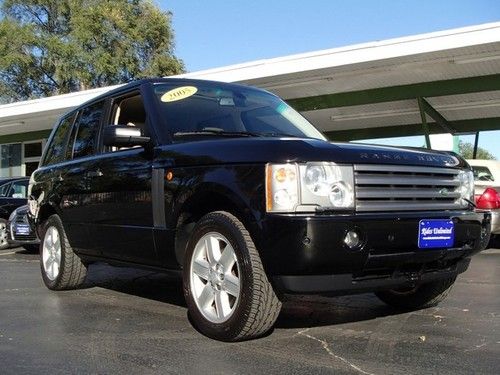 2005 land rover range rover hse 4.4l nav 19s 120k