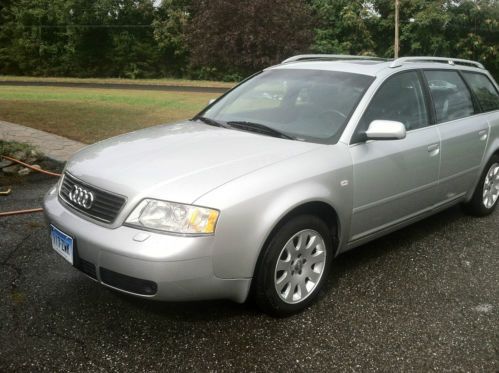 2001 audi a6 quattro avant wagon 4-door 2.8l