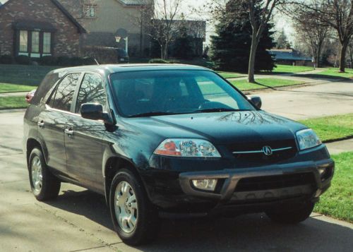 2002 acura mdx luxury sport utility 4wd with navigation (2012 maps)