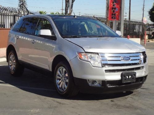 2010 ford edge sel damaged salvage low miles loaded priced to sell wont last!!