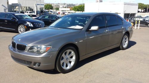 2008 bmw 750li