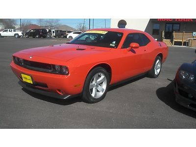 2010 dodge challenger r/t, hemi, v8 5.7l/345, muscle car, orange, 5-speed .