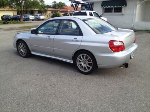 2004 subaru wrx sti clean car fully built