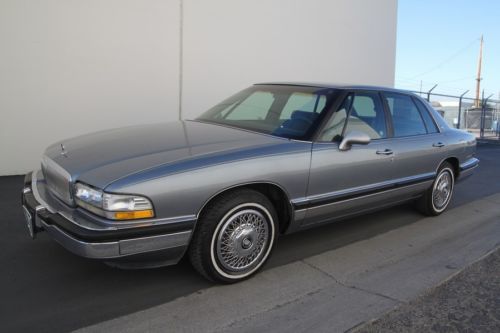 1992 buick park avenue sedan automatic 6 cylinder no reserve