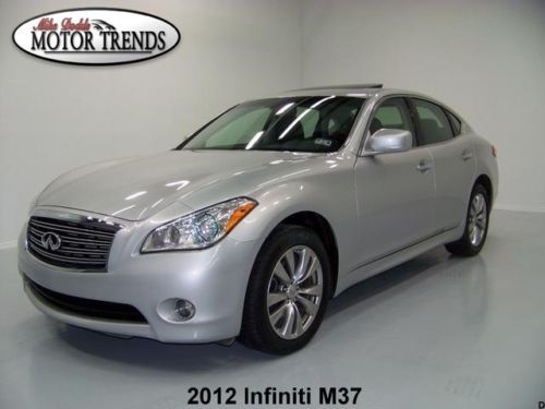 2012 infiniti m37 m 37 navigation rearcam heated ac seats htd steering wheel 35k