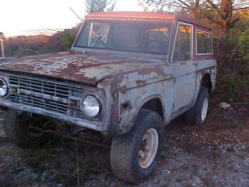 1972 ford bronco