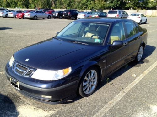 2003 saab 9-5 aero fully optioned, needs work