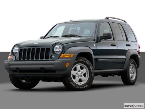 2005 jeep liberty limited sport utility 4-door 3.7l