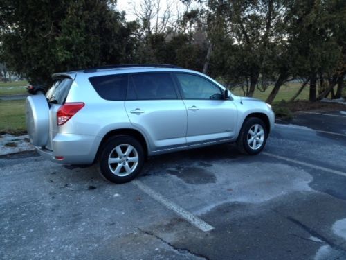 2006 toyota rav4 limited sport utility 4-door 2.4l