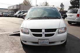 Grand caravan es ,all wheel drive, loaded , leather, 167k , u-haul tow package