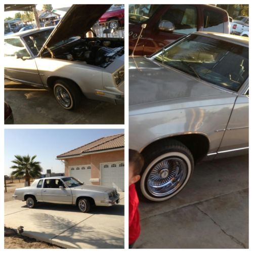 1985 oldsmobile; cutlass