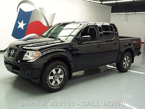 2011 nissan frontier pro-4x crew cab automatic tow 16k! texas direct auto