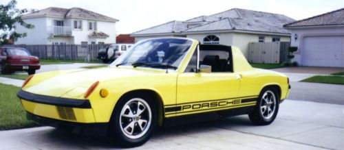 1972 porsche 914 base 1.8l