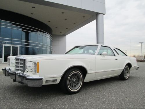 1979 ford thunderbird coupe only 38k original miles white must see