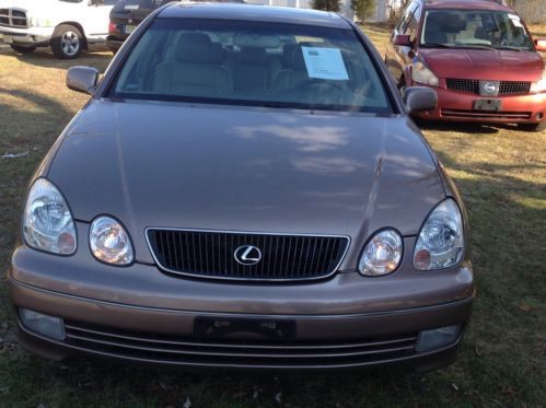 1999 lexus gs300 base sedan 4-door 3.0l