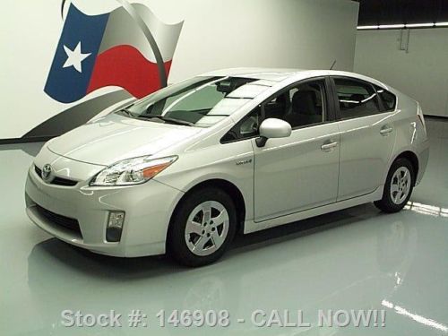 2010 toyota prius iii hybrid nav rear cam jbl 52k miles texas direct auto