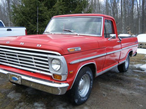 Ford f-100 pickup shortbox