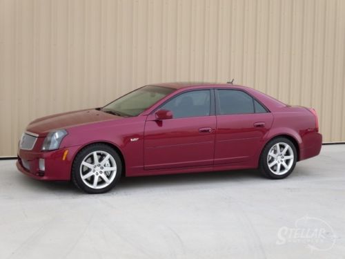 2005 cadillac cts-v sedan ls6 nav 2 owner 31,211 miles