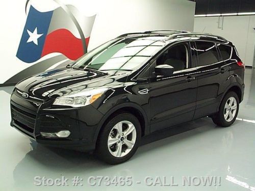 2013 ford escape se 4x4 ecoboost pano sunroof 19k miles texas direct auto