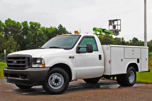 2003 truck f-350 xl super duty regular cab,reading classic 2 boddy,5.4l gas rwd