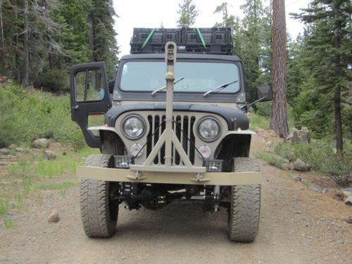 1976 jeep cj5 base sport utility 2-door 4.2l