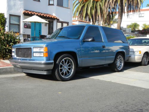 1996 gmc yukon 2 door tahoe 2 wheel drive