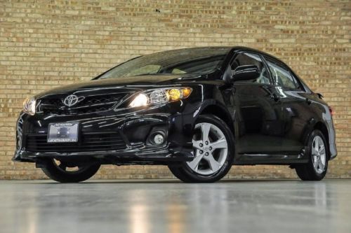 2012 toyota corolla s, navigation! roof! spoiler! 1 ownr! clean carfax! loaded!!