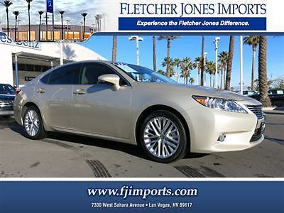 Lexus es350 luxury like new 3,605 miles navigation camera leather comfort safety