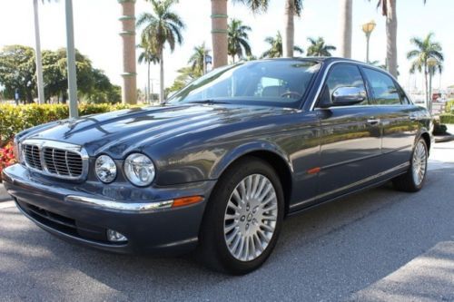 2005 jaguar xj vanden plas, navigation, xenon hids, immaculate! clean carfax