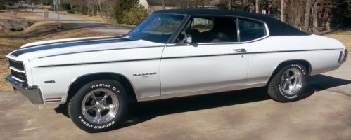 1970 chevrolet chevelle malibu hardtop 2-door 5.7l