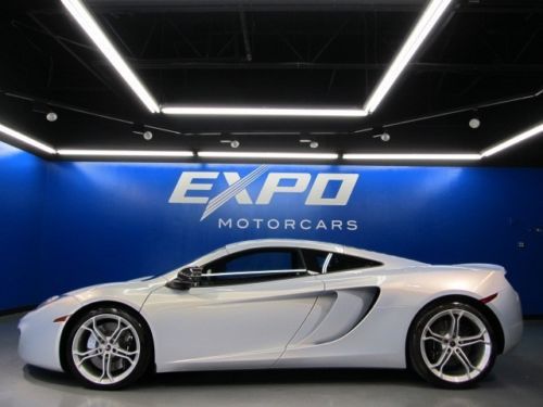 Mclaren mp4-12c low miles 2k original msrp $274,795